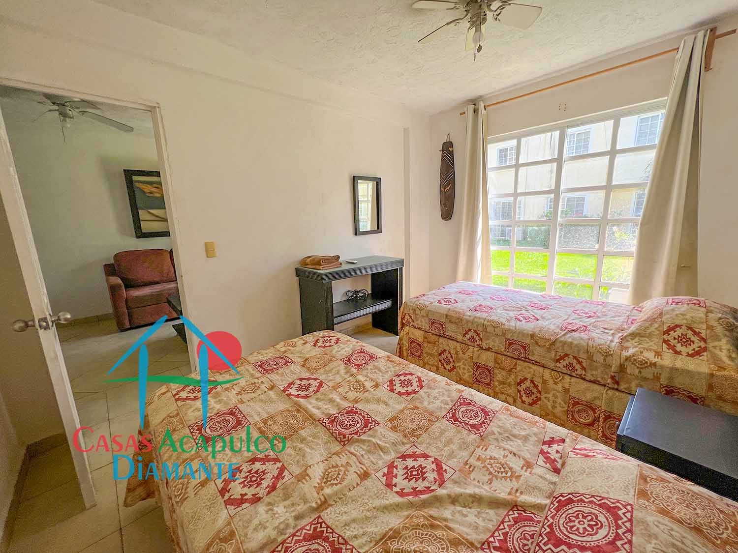 Puente del Mar Star Cliper Casa 10 - Recámara dos 2